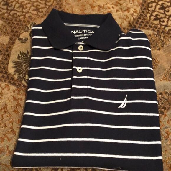 Nautical size small SS collared shirt like new - Picture 2 of 4